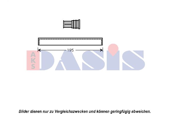 AKS DASIS džiovintuvas, oro kondicionierius 800517N